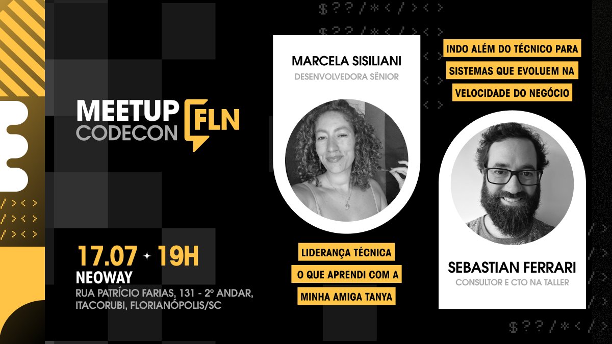 Gabriel da Codecon tweet media