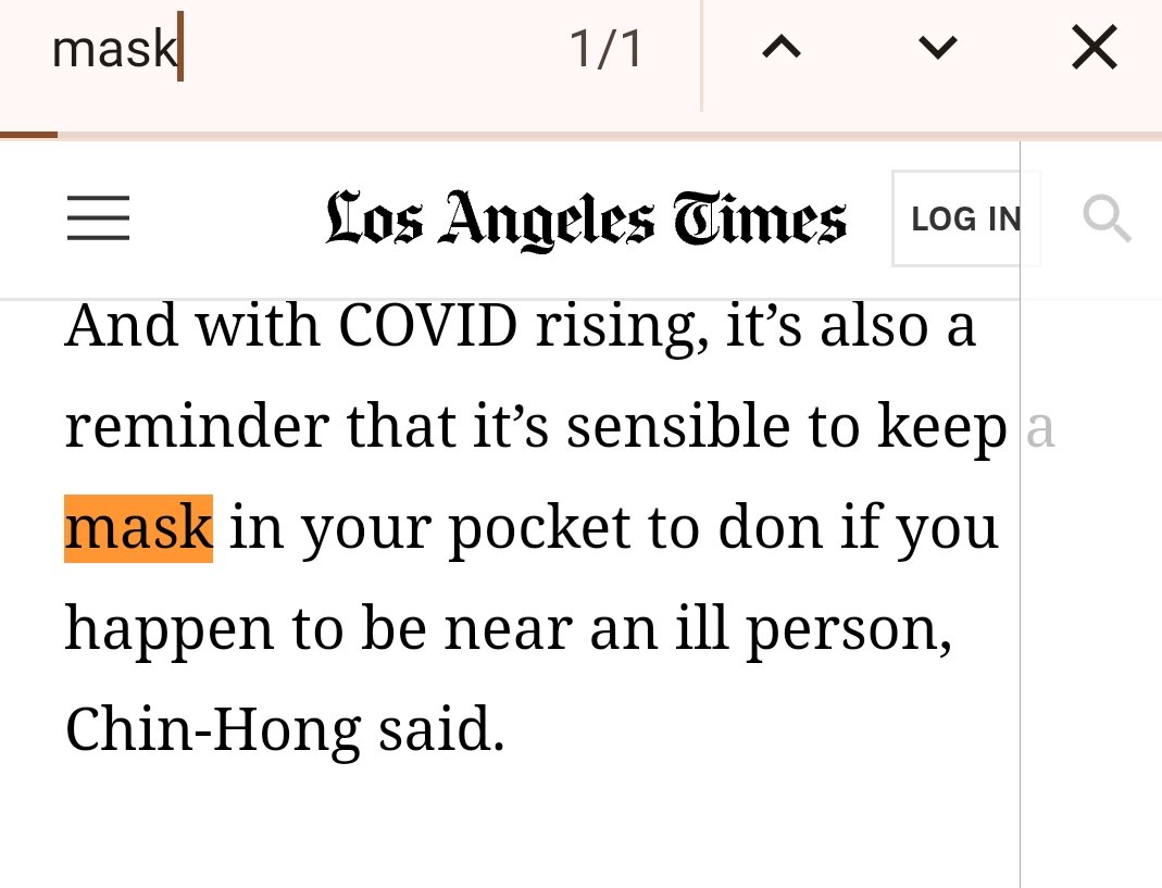 LazarusLong13's tweet image. I do have to ask a favor in the future?  Since asymptomatic transmission makes up 58% of transmission, and respirators/N95s work better than masks?

And mentioning masks at the very end of the article will not reach as many people?

Can you mention respirators at the very top?