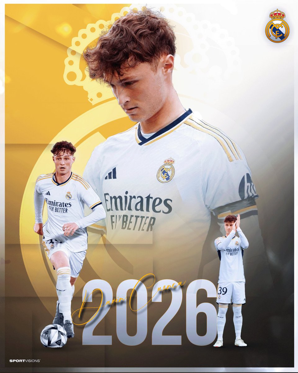 cuencajr3's tweet photo. 2026🤍 @lafabricacrm #HalaMadrid https://t.co/bcb99no87z