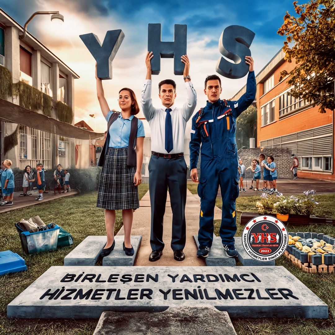 KepsenBulten's tweet photo. @muratvilken63 #YardımcıHizmetlerSınıfı 
#MemurdanHizmetliOlmaz 
#YhsSözüTutulsun https://t.co/92jow32xYr