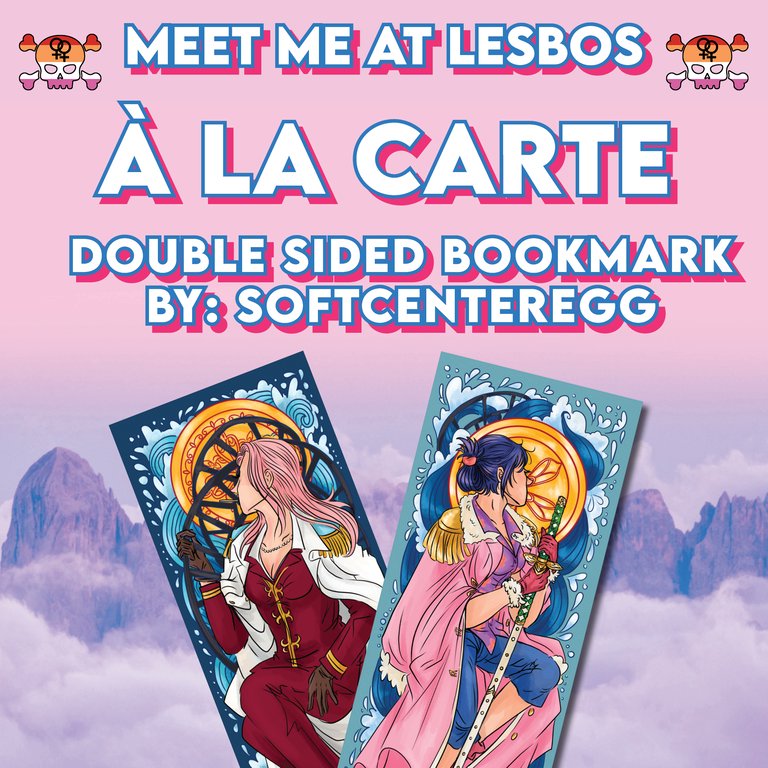 A LA CARTE -Our merch!
We have individual charms, prints, bookmarks, and sticker sheets for you to grab!
