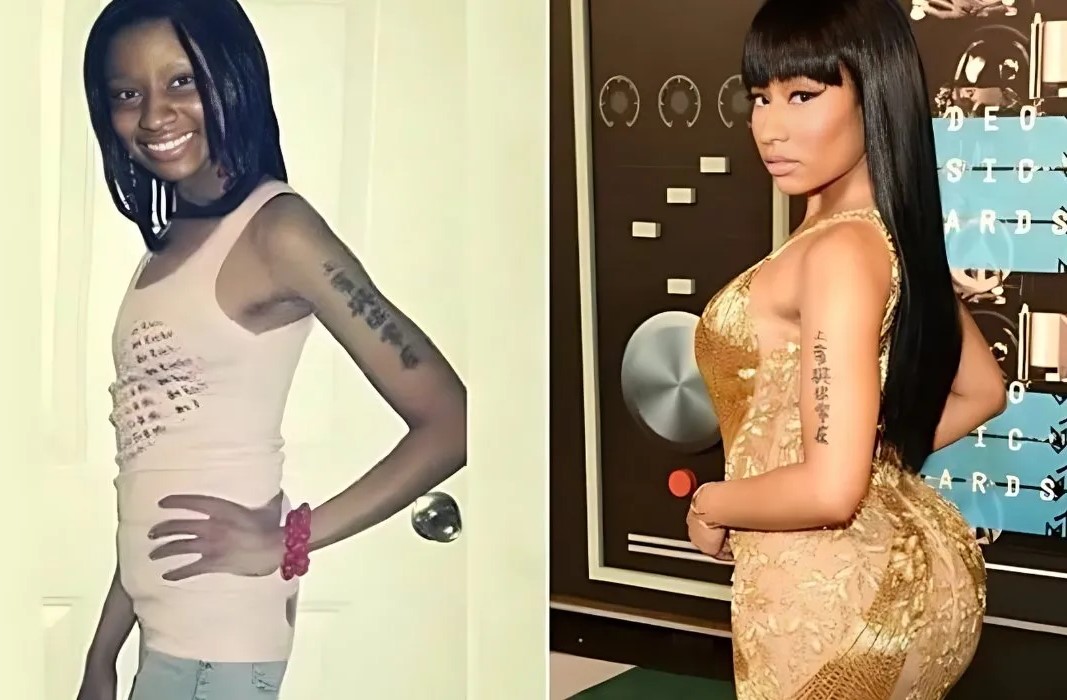 SLYTER on X: “A thread of musicians before and after they became