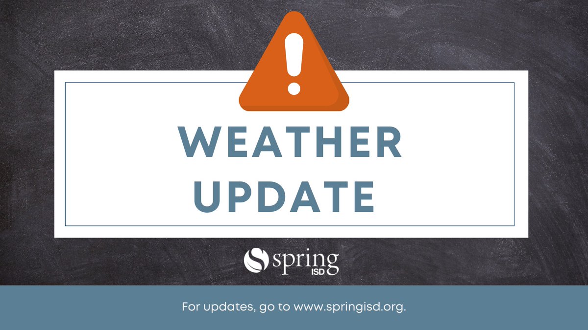 Spring ISD tweet media