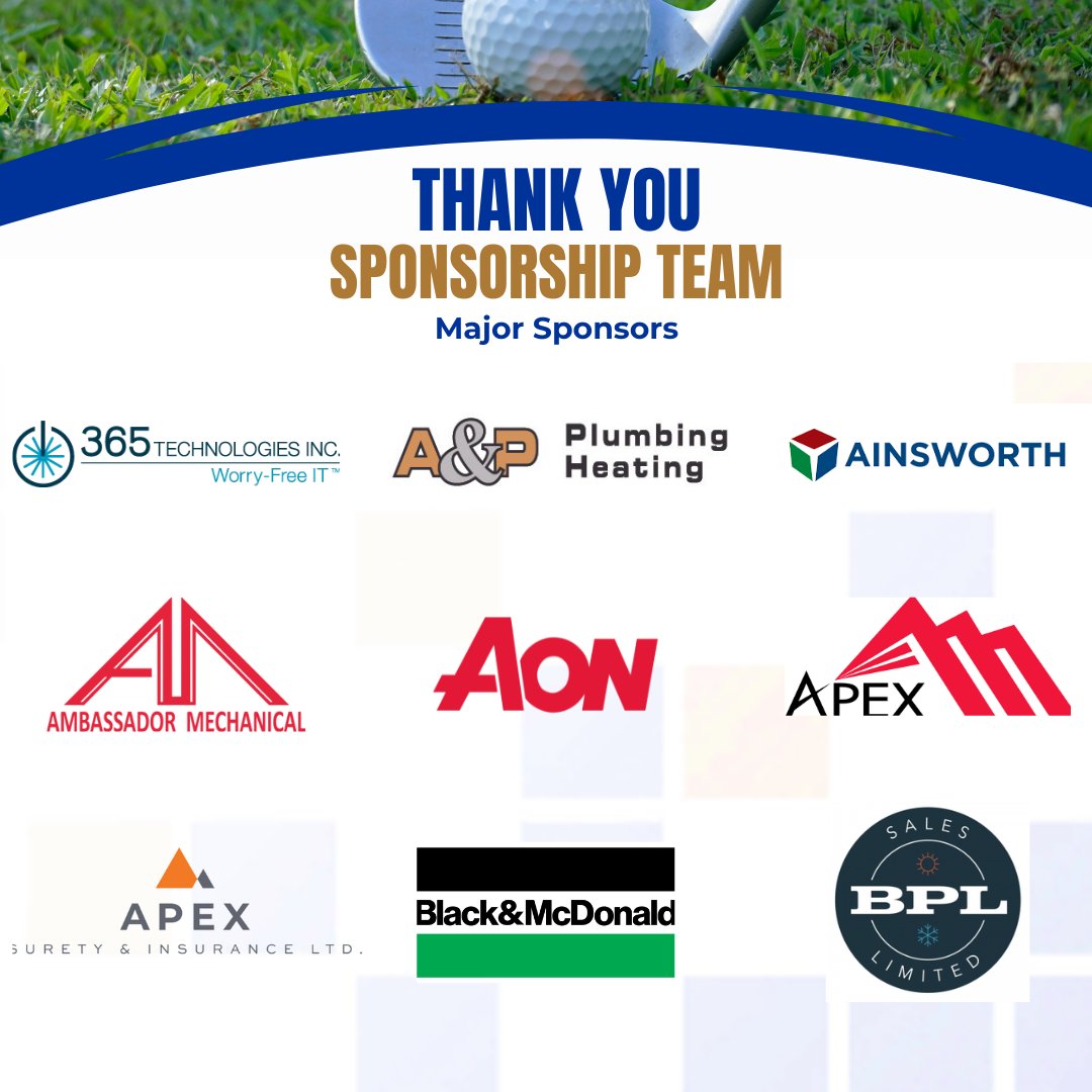 mcamanitoba's tweet image. A huge thank you to our sponsors gearing up for the MCAM Golf Tournament 🏌️‍♂️⛳️ Your support drives our success!

#MCAM #MCAMMember #GolfTournament