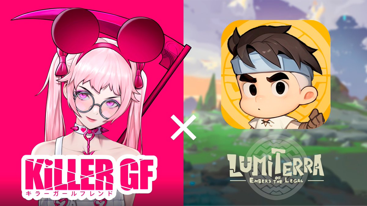 killergfnft's tweet image. Killer GF x Lumiterra ❤️⚔️

We're excited to share that @LumiterraGame has given us 3 early access spots for their Closed Beta on Ronin, play for a chance to win rewards and exclusive items!

To enter: 
⚔️Follow @killergfnft &amp;amp; @LumiterraGame 
⚔️Like &amp;amp; RT 
⚔️Tag 3 friends…