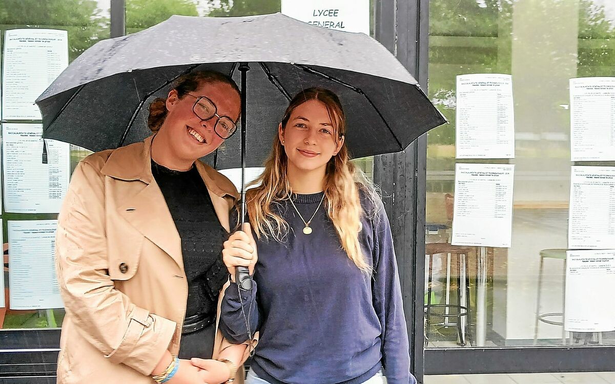 Au lycée Félix-Le Dantec à Lannion, soulagement après les résultats du bac
➡️ go.letelegramme.fr/0CxR