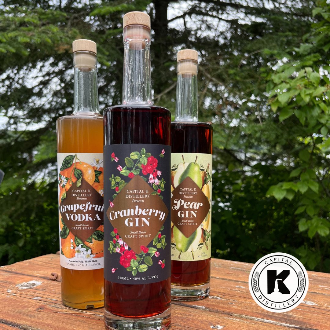 Get your summer favourites right from the source! We’re open at the distillery all week long: 

Monday to Thursday  - 10 am - 5 pm 
Friday - 10 am - 8 pm
Saturday - 11 am - 3 pm (Ps. Get your tickets for a distillery tour!)  

1680 Dublin Ave, Winnipeg, MB