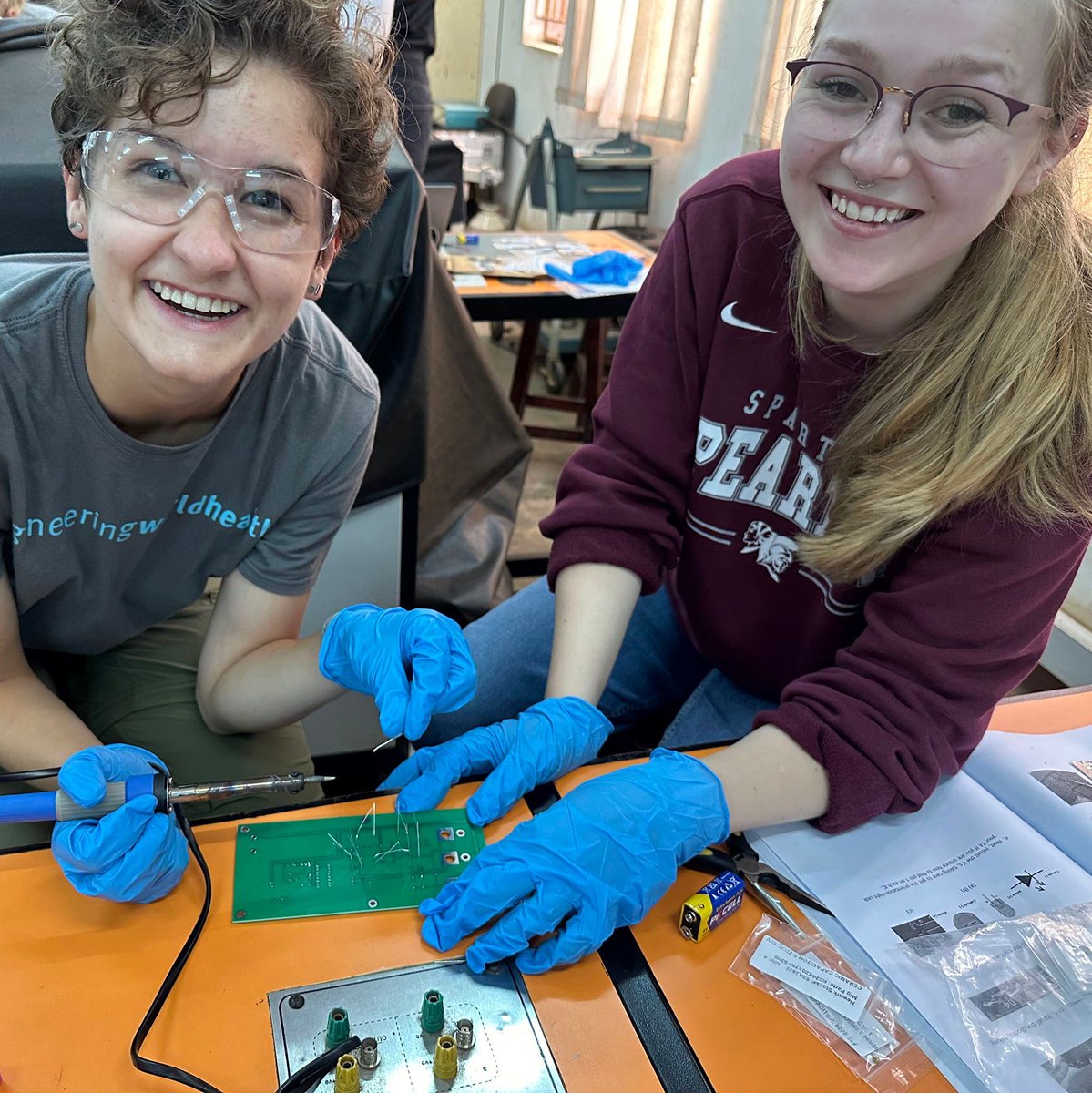 Engineering World Health tweet media