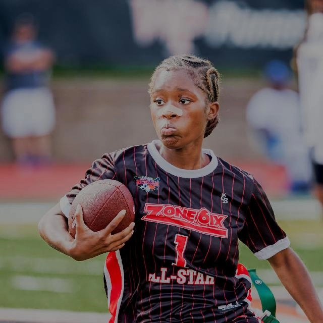 BenjieWimberly's tweet photo. Paterson Recreation Girls Flag Football 1st All Star Game @wpunj_edu yesterday was a great success! #PatRec #Zone6ixFootball #WillyP #OurGirlsRock 🏈🏈🏈 https://t.co/iP2pRLIltL