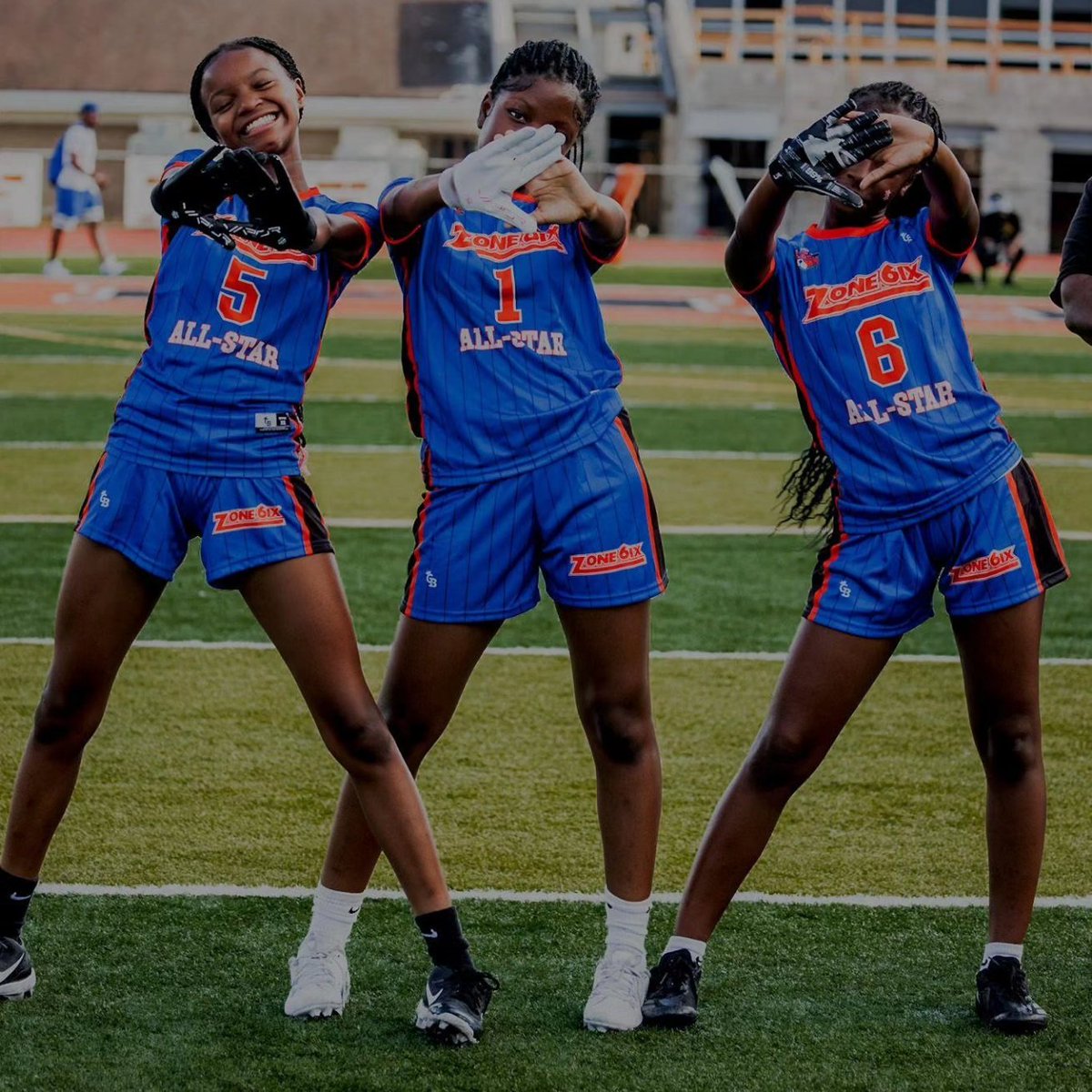 BenjieWimberly's tweet photo. Paterson Recreation Girls Flag Football 1st All Star Game @wpunj_edu yesterday was a great success! #PatRec #Zone6ixFootball #WillyP #OurGirlsRock 🏈🏈🏈 https://t.co/iP2pRLIltL