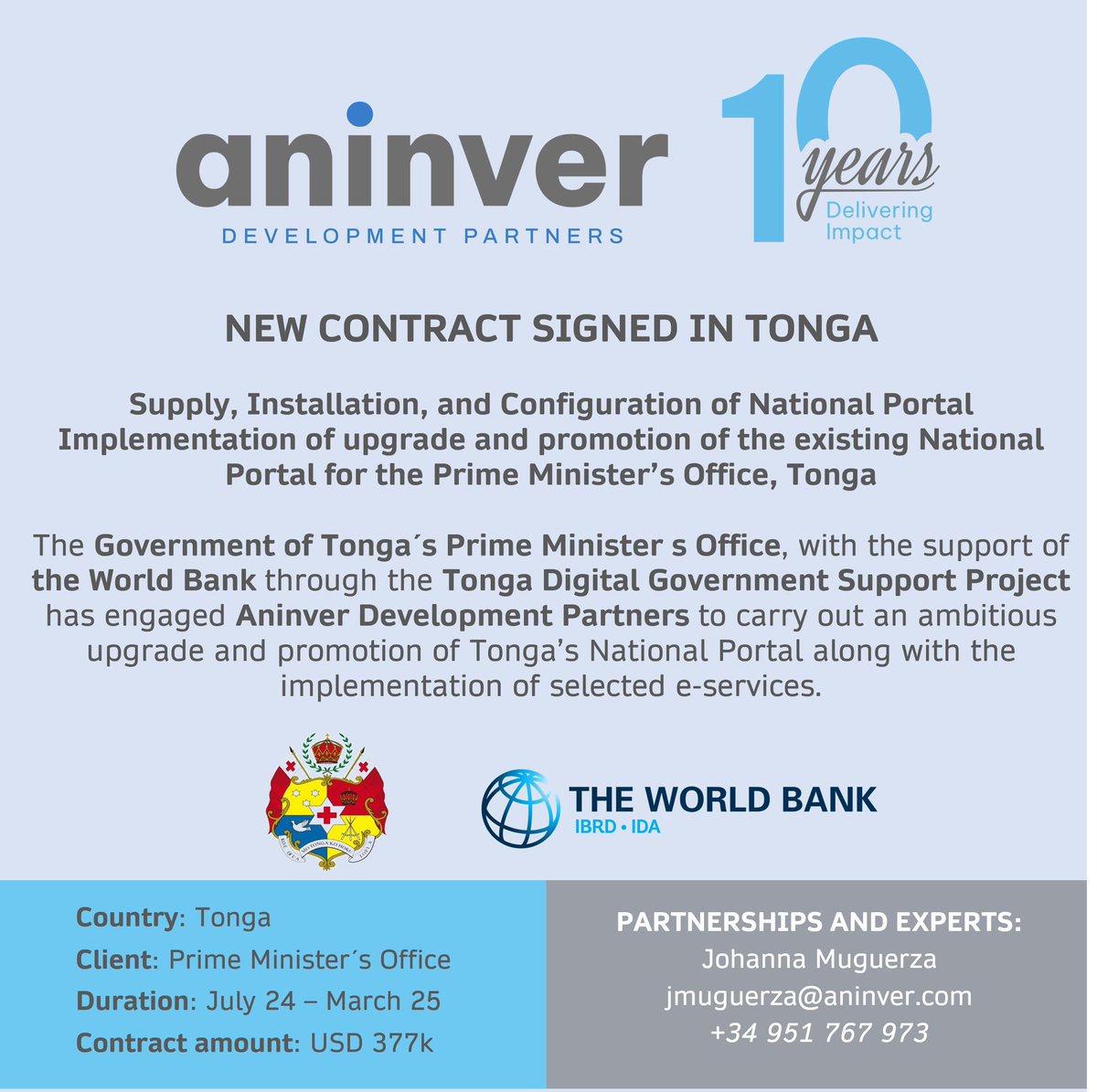 Aninver Development Partners tweet media