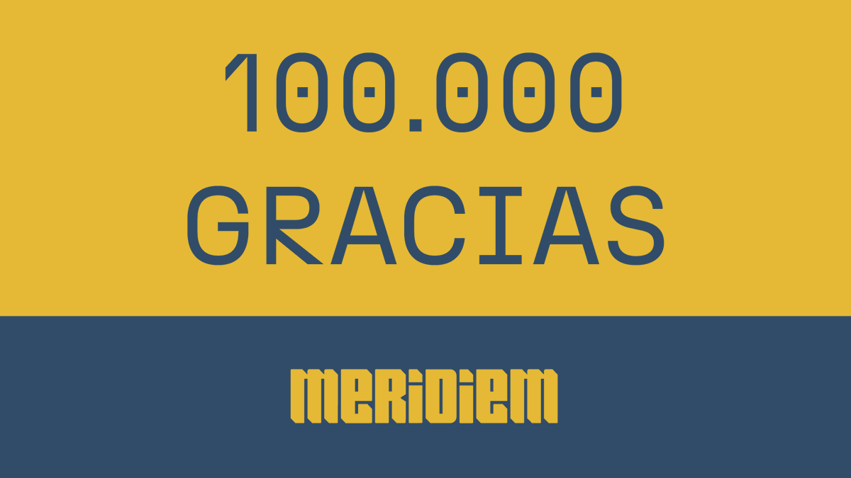 MeridiemGames's tweet photo. ¡Ya somos 100K! 

GRACIAS a cada uno de vosotros por ser parte de esta increíble comunidad. Tanto apoyo y entusiasmo nos inspiran cada día.

¡Sigamos creciendo juntos y jugando videojuegos! 🎮🕹️
#PLAYTOREMEMBER https://t.co/jEprzRHMtV