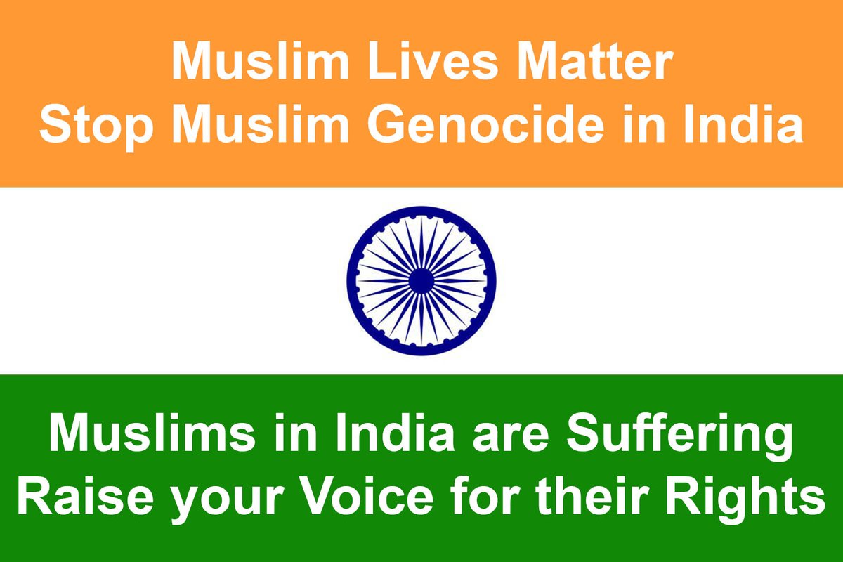 azizkhangpm's tweet photo. #MuslimLivesMatter #StopMuslimGenocide #indianmuslims https://t.co/Roc2CoRX3e