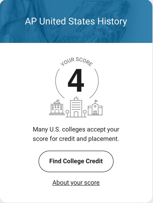 Tommy Acosta (@tommyacosta_) on Twitter photo New AP Scores! 4’s across the board on all three of my AP tests this year. AP Comp Sci Principles, AP US History, and AP English Lang and Comp.
<a href="/CoachSeanCurtis/">Coach Sean Curtis</a> <a href="/DanSelwayQB/">Dan Selway</a> <a href="/jacobvanevery/">Coach Jacob Van Every</a> <a href="/capofootball/">Capo Valley Football</a> <a href="/CapoValleyHS/">Capo Valley HS</a> New AP Scores! 4’s across the board on all three of my AP tests this year. AP Comp Sci Principles, AP US History, and AP English Lang and Comp.
<a href="/CoachSeanCurtis/">Coach Sean Curtis</a> <a href="/DanSelwayQB/">Dan Selway</a> <a href="/jacobvanevery/">Coach Jacob Van Every</a> <a href="/capofootball/">Capo Valley Football</a> <a href="/CapoValleyHS/">Capo Valley HS</a>