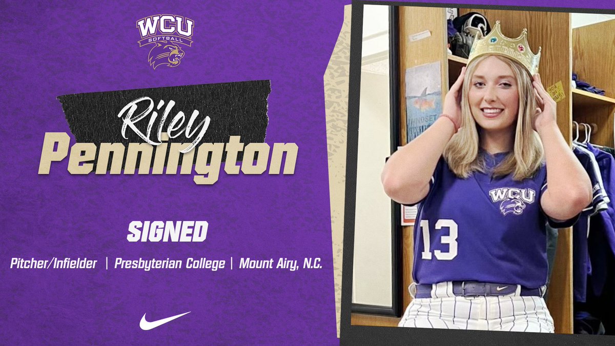 Signed ✍️

Welcome to the Catamount Family, Riley! 

#wheeareone