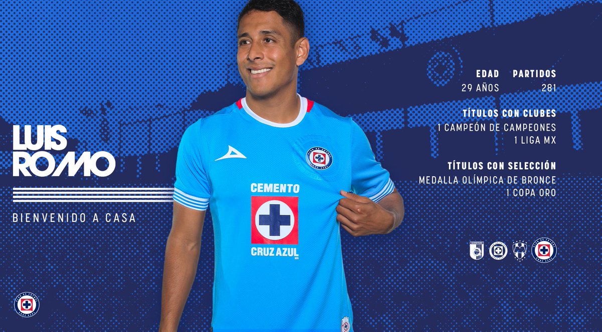 CruzAzul's tweet image. VUELVE UN CAMPEÓN 🏆

¡BIENVENIDO A CASA, LUIS! 💙