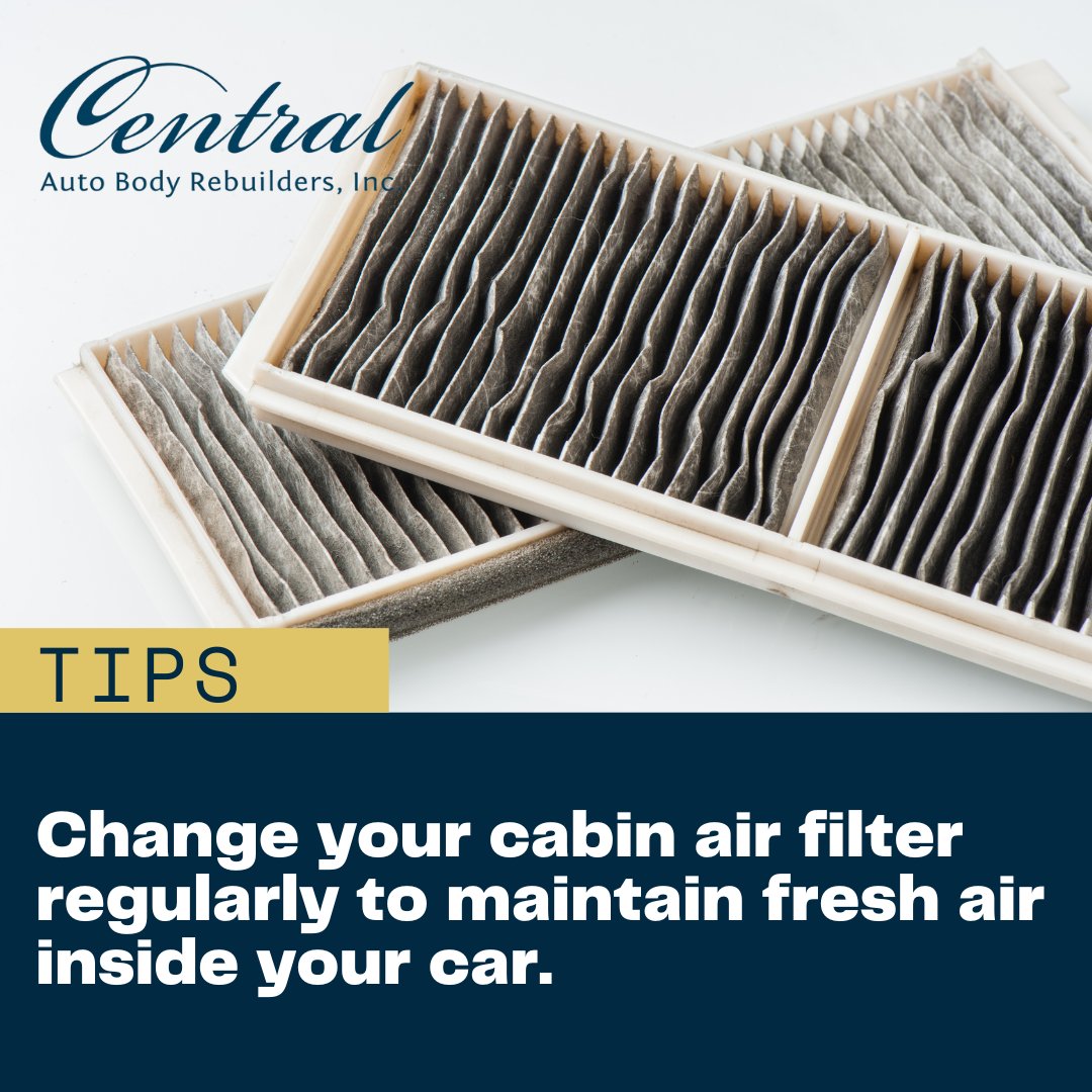 CABRebuilders's tweet image. 🔍 Change your cabin air filter regularly to maintain fresh air inside your car. #AirFilterReplacement #DIYMaintenance