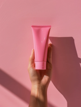 watchmedropship's tweet photo. Make these AI cosmetic product photos in minutes so you can easily pay a designer to photoshop your product in place without the need of a UGC hand model.

Follow and comment for this prompt. https://t.co/Xoq97lyY5m