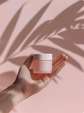 watchmedropship's tweet photo. Make these AI cosmetic product photos in minutes so you can easily pay a designer to photoshop your product in place without the need of a UGC hand model.

Follow and comment for this prompt. https://t.co/Xoq97lyY5m