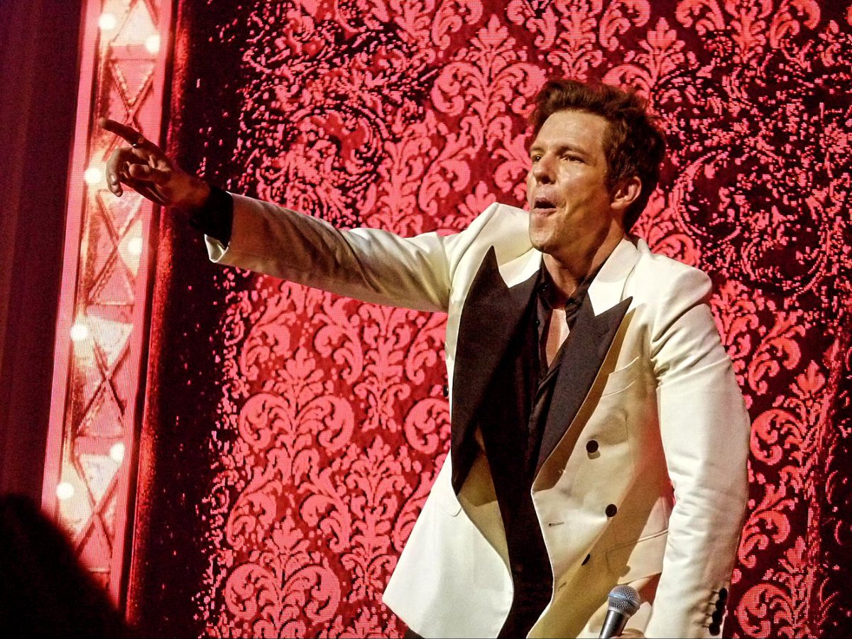 eemrb's tweet image. The Killers night 3 at @TheO2 7/7/24 #thekillers #rebeldiamondstour