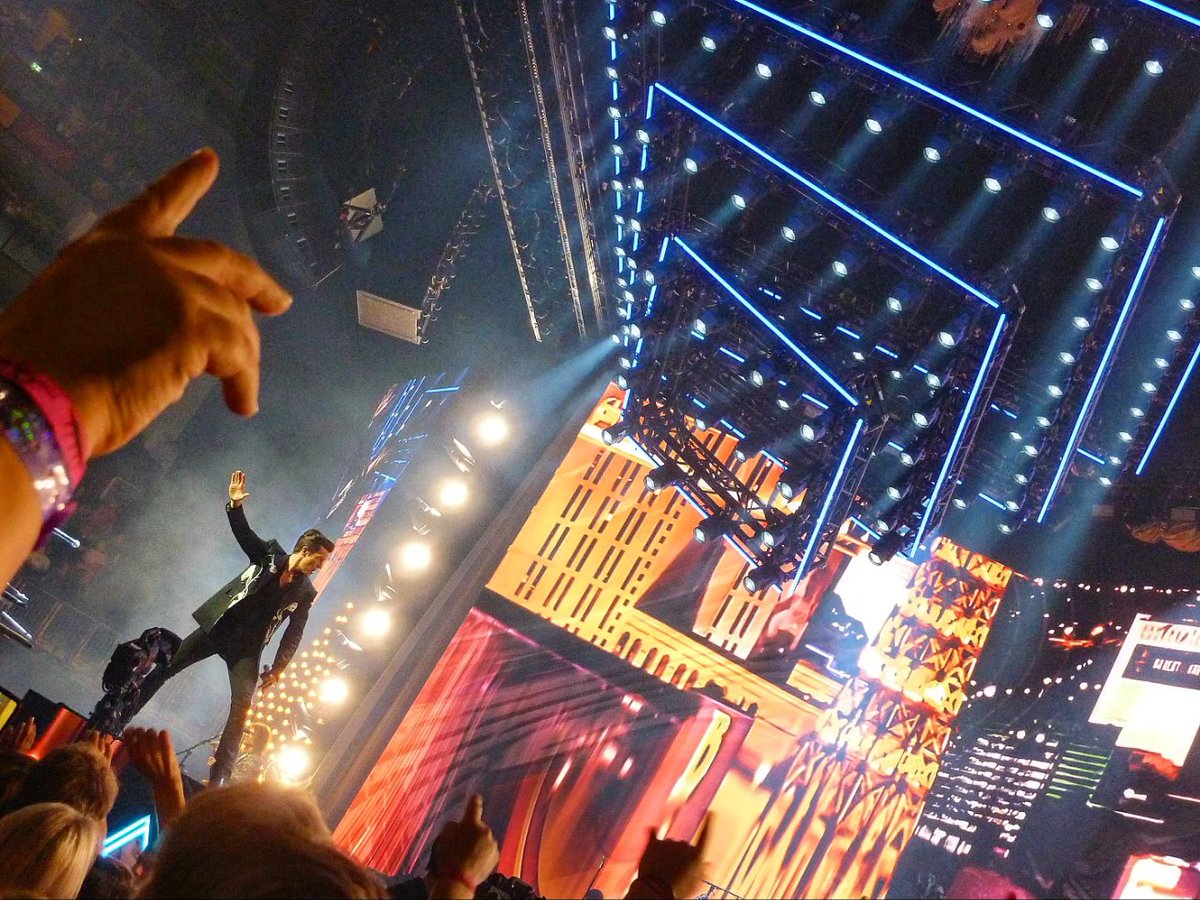 eemrb's tweet image. The Killers night 3 at @TheO2 7/7/24 #thekillers #rebeldiamondstour