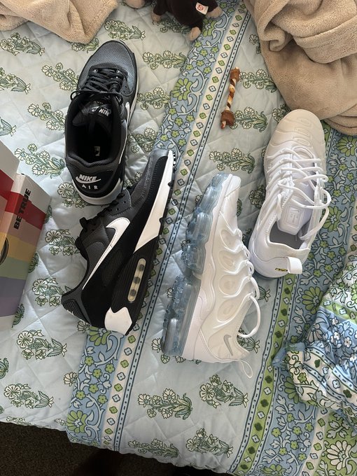 I was sending my friend pics of my never worn shoes. These just a few. I love shoes. Buy me some and<a href="/tag/happy4thofjuly"class="tags"><span>#happy4thofjuly</span></a>