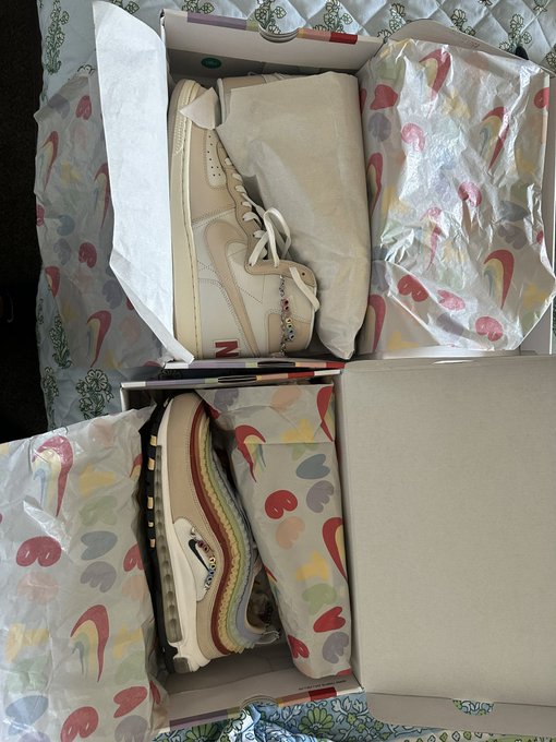 I was sending my friend pics of my never worn shoes. These just a few. I love shoes. Buy me some and<a href="/tag/happy4thofjuly"class="tags"><span>#happy4thofjuly</span></a>