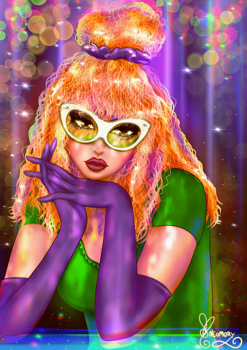 Neomori's tweet image. More art. This time fan art of Crimp from “Trolls Band Together” just as my own human interpretation instead. 

#crimp #trollsbandtogether #trolls #fanart #digitalart #humanversion