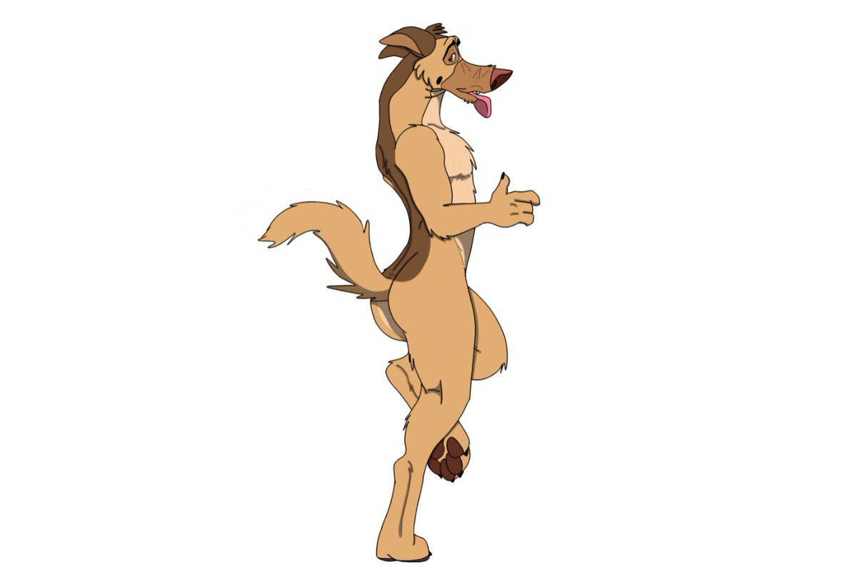BanditHoliday's tweet photo. Charlie Barkin Anthro concept😉☺️ https://t.co/SqN2vorlwe