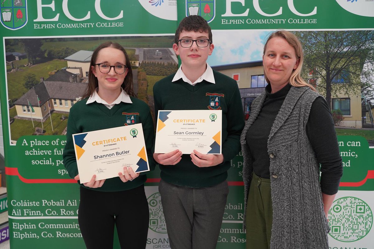 Elphin Community College tweet media