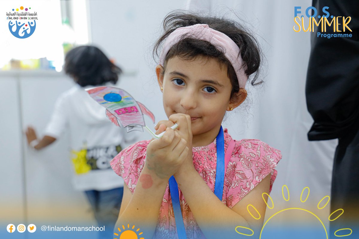 -
اليوم السادس من البرنامج الصيفي بالمدرسة الفنلندية العُمانية (علوم الفضاء )، تعرفوا الطلبة على الكواكب وانغمسوا في عالم الفضاء 🤩⭐️!

#SummerScience
 #FunTimes
 #omansummer
#Finlandomanschool 
#summer_program