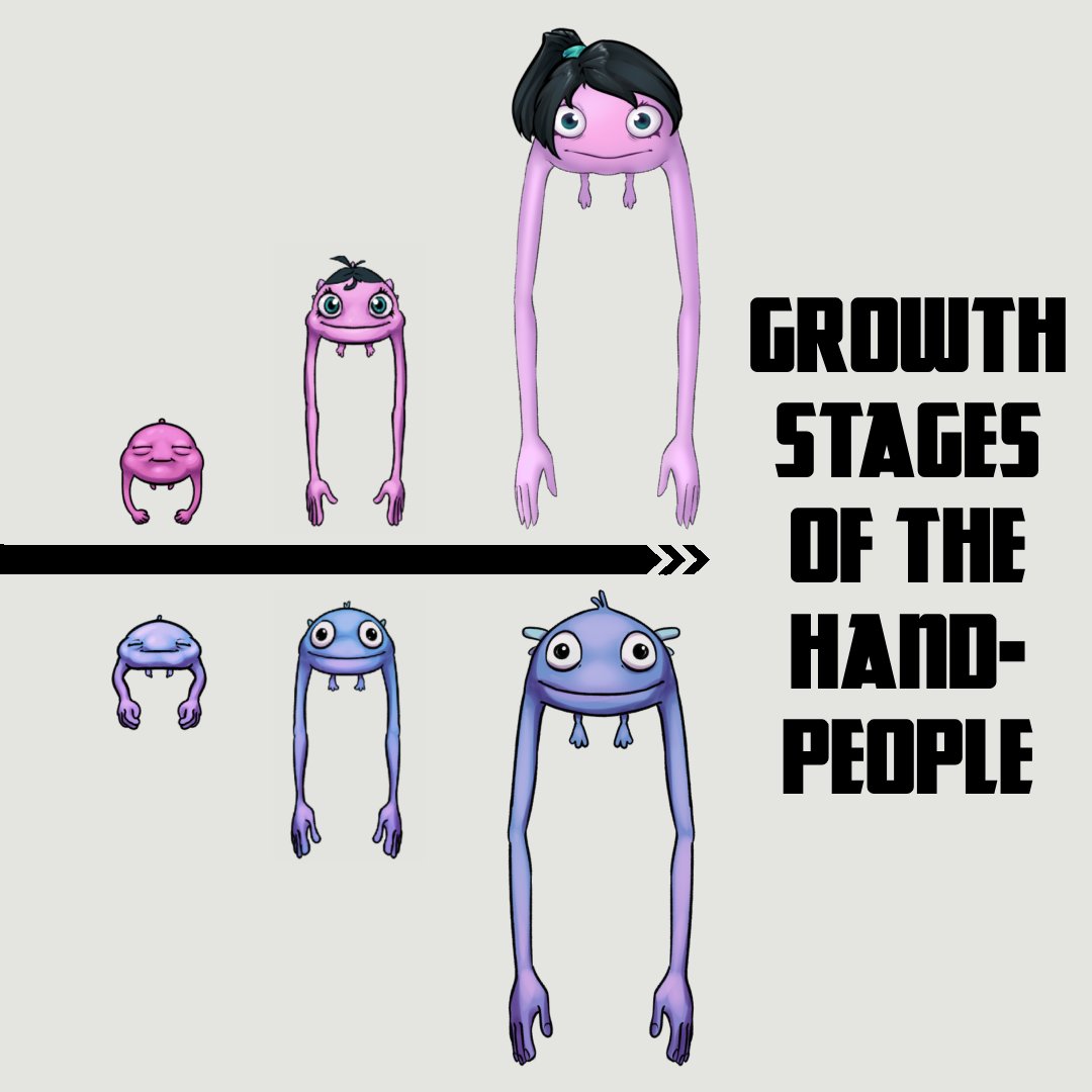 OuttaHandVR's tweet photo. Ever wonder what a baby hand-person looks like?

#outtahandvr #evolution https://t.co/B1TaNYv8NT