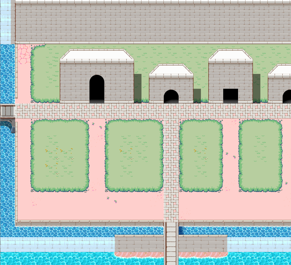 noasdev's tweet photo. Working on this little slice of paradise for my Heaven RPG :) https://t.co/yfHAQb835D
