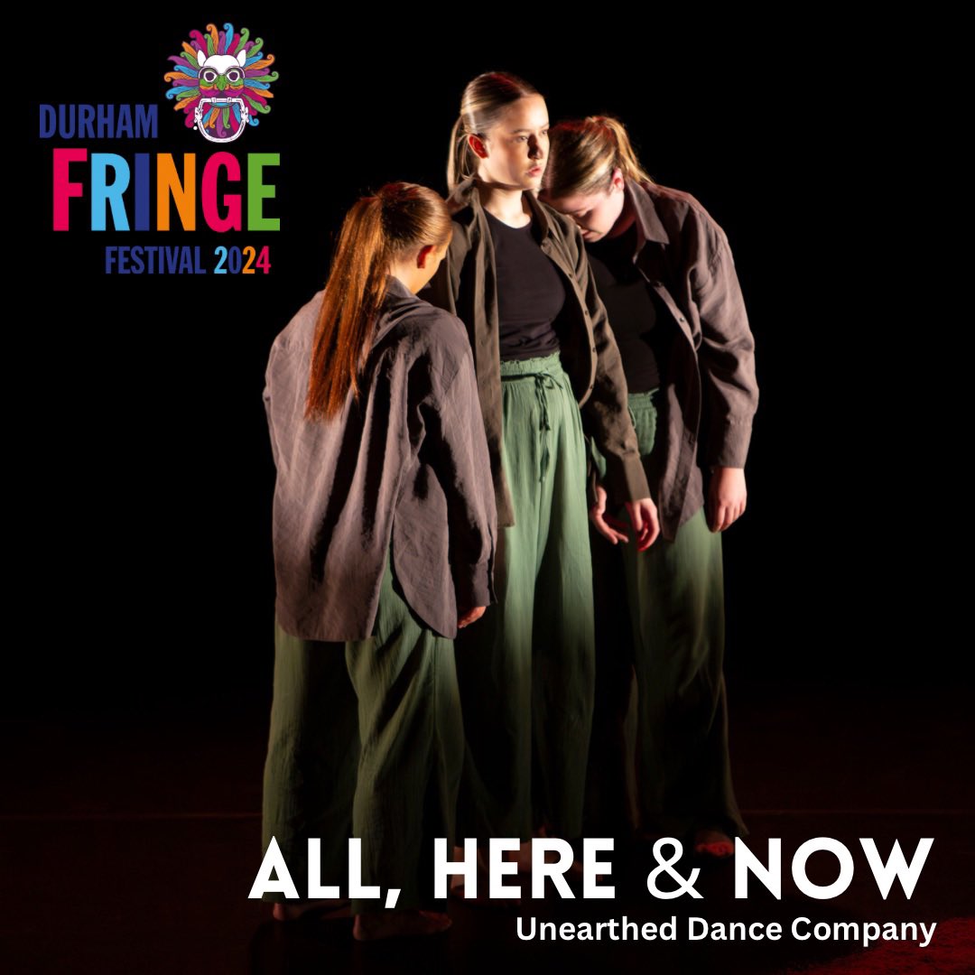hannahmason__'s tweet photo. WE ARE HEADING TO @durhamfringe 🤩

Catch us 26-28th July performing All, Here &amp; Now and join us as we roll around in sand and share the joy of moving 💜✨

https://t.co/B0aU6r3dPS

#DurhamFringe #DurhamFringeFestival #DurhamFringe2024 https://t.co/pjf7MfYltd
