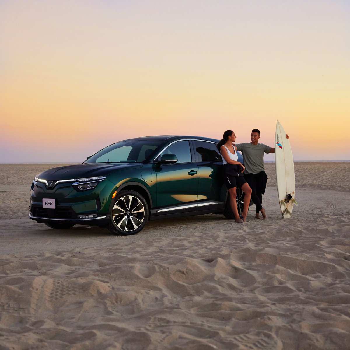 Feeling the summer heat? Cool down in style with the All-New, All-Electric VF 8! With its refreshing cooling seats, your summer drives became much more comfortable.

Experience it by scheduling a test drive.

Learn more: vinfastauto.us

#VinFast #VF8 #BoundlessTogether