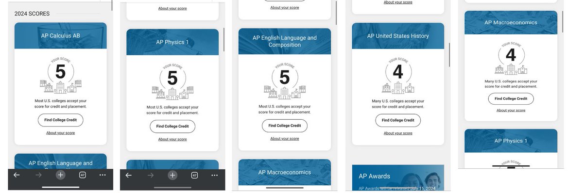 Junior Year AP scores! 

<a href="/coachdinofb/">Dan DiNicola</a> <a href="/COACH_PAPAS/">Nico Papas</a> <a href="/CoachYeiter/">Kyle Yeiter</a>
