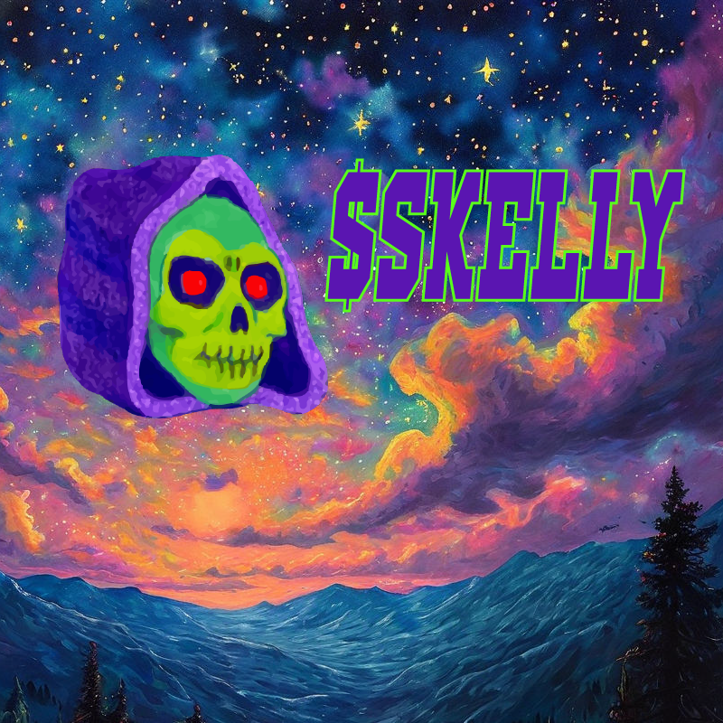 $SKELLY in all of his glory.

CA: 0xEbfcCbe168bdb922fc76941e16C63a1E196A8e59
Telegram:  t.me/kidskelly