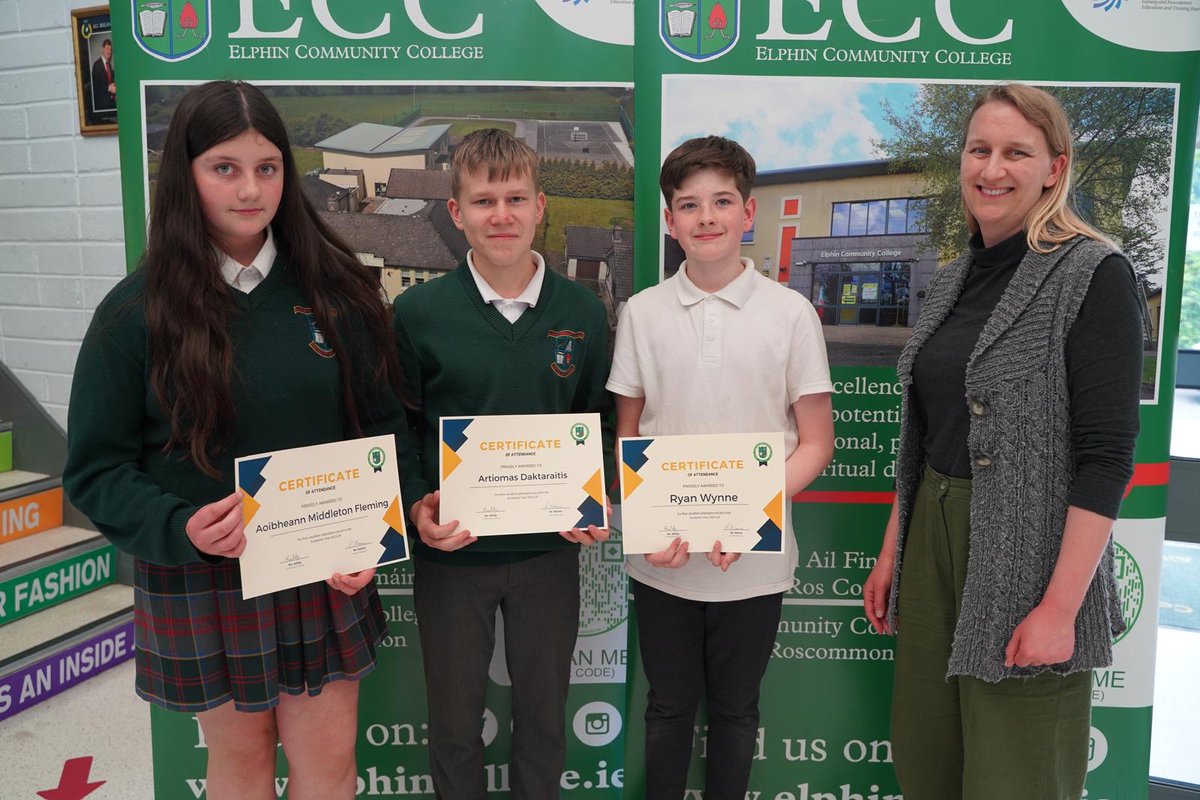 Elphin Community College tweet media