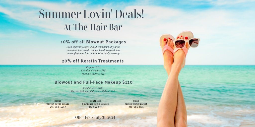 The Hair Bar (@dropinblowout) on Twitter photo 