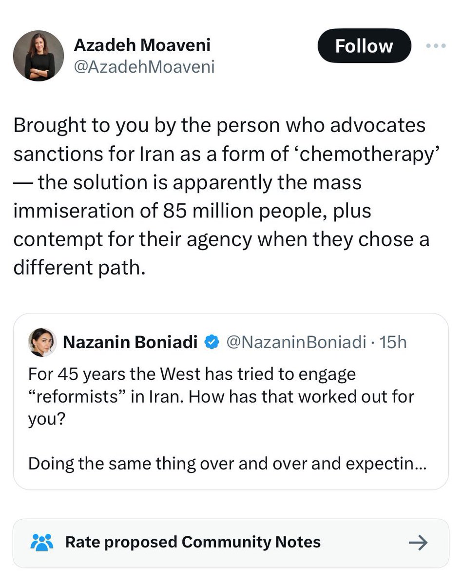 Nazanin Boniadi tweet media