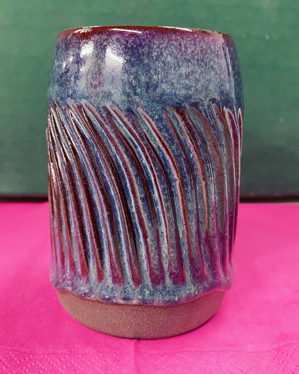 Create_Oldham's tweet image. 🏺 WHAT? Learning how to use clay, use a potters wheel, and paint &amp;amp; finish your creations to name a few!

🏺 COST? £17 per class. Please note this is increasing from this Friday.

Hack Oldham 💙

#hackoldham #potteryclasses #greatermanchester #pottyforpottery #oldhamhour