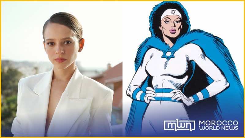 HorrorHijabi's tweet photo. the fact that the only “Jewish” representation Disney is willing to stand ten toes down for is a literal idf super soldier should make you extremely angry. https://t.co/UDgNrUrnQb