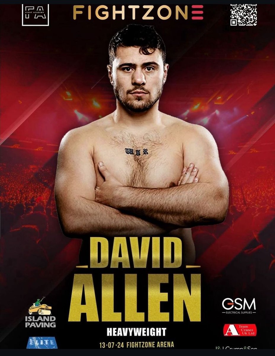 EverythingBoxi2's tweet photo. ✅ Dave Allen will have his second fight of 2024 against Amine Boucetta on Saturday in Sheffield live on Fightzone.
The veteran Heavyweight could face British prospect Johnny Fisher early next year - a fight which both agreed was a possibility yesterday on Instagram live. https://t.co/jzJDnUTM61