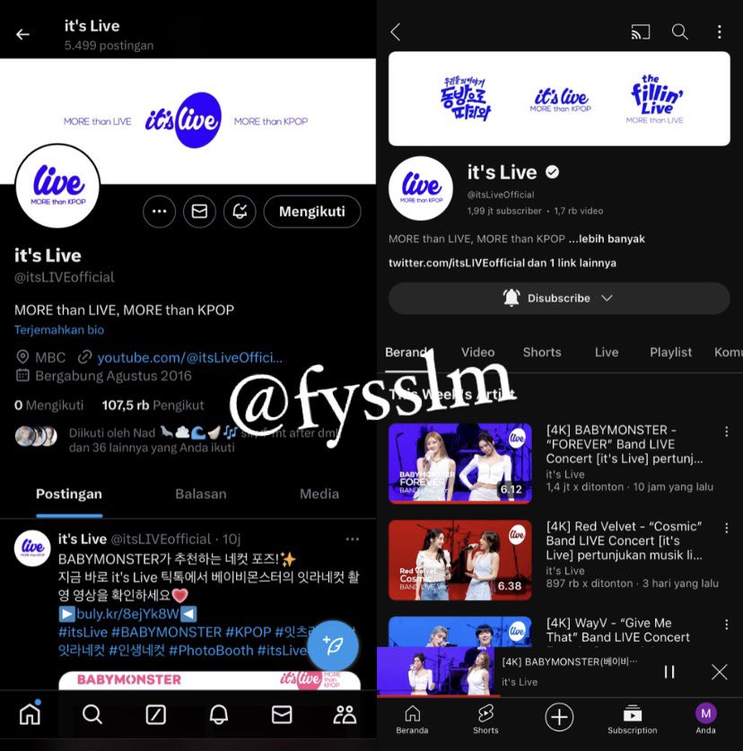 fysslm's tweet image. SHEESH 이후 이제 "FOREVER"를 위한 시간이야. 베몬을 다시 초대한 라이브에 고마워 🥰 나는 라이브 쇼를 정말 기대하고 있어. 특히 목소리의 로라 부분에서 그는 매우 선율이 있어 🥹 그의 낮은 목소리를 정말 좋아해. 라이브 베몬이 최고야😈✨

#itsLive_event_BABYMONSTER_2
#itsLive #BABYMONSTER