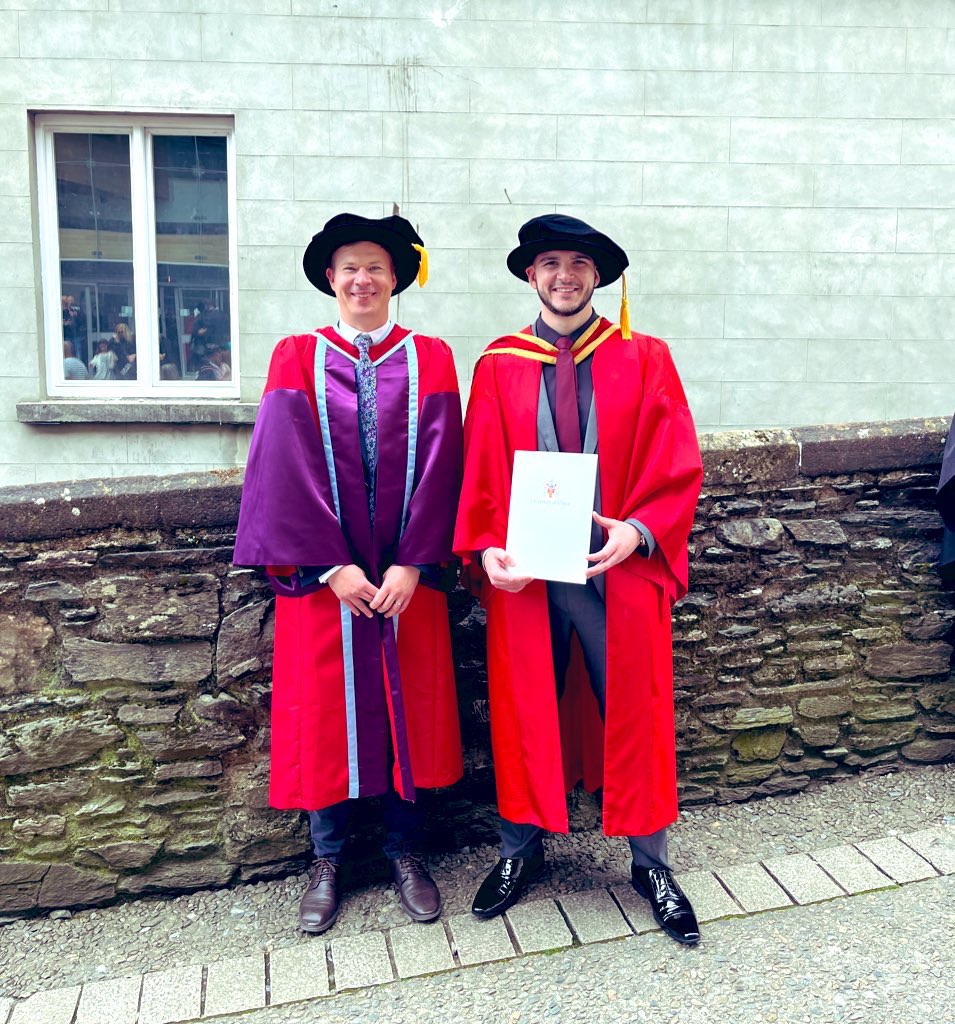 Congratulations to Dr Ruairidh Harrigan <a href="/ruairidh_14/">Ruairidh Harrigan</a> on his PhD graduation today!
