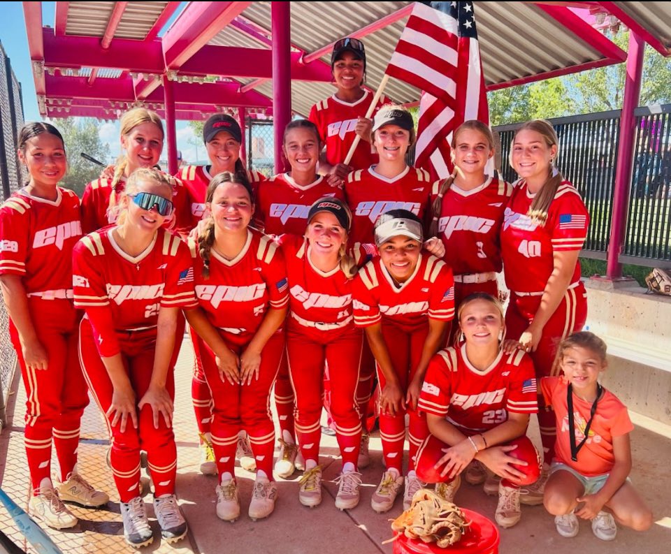 Aliyah2028's tweet photo. 2024  14u All Star game at the Sparkler. I had a great time and i’m very proud of my teams accomplishments.
#softball #cospark #des https://t.co/t8c5ucEfqB