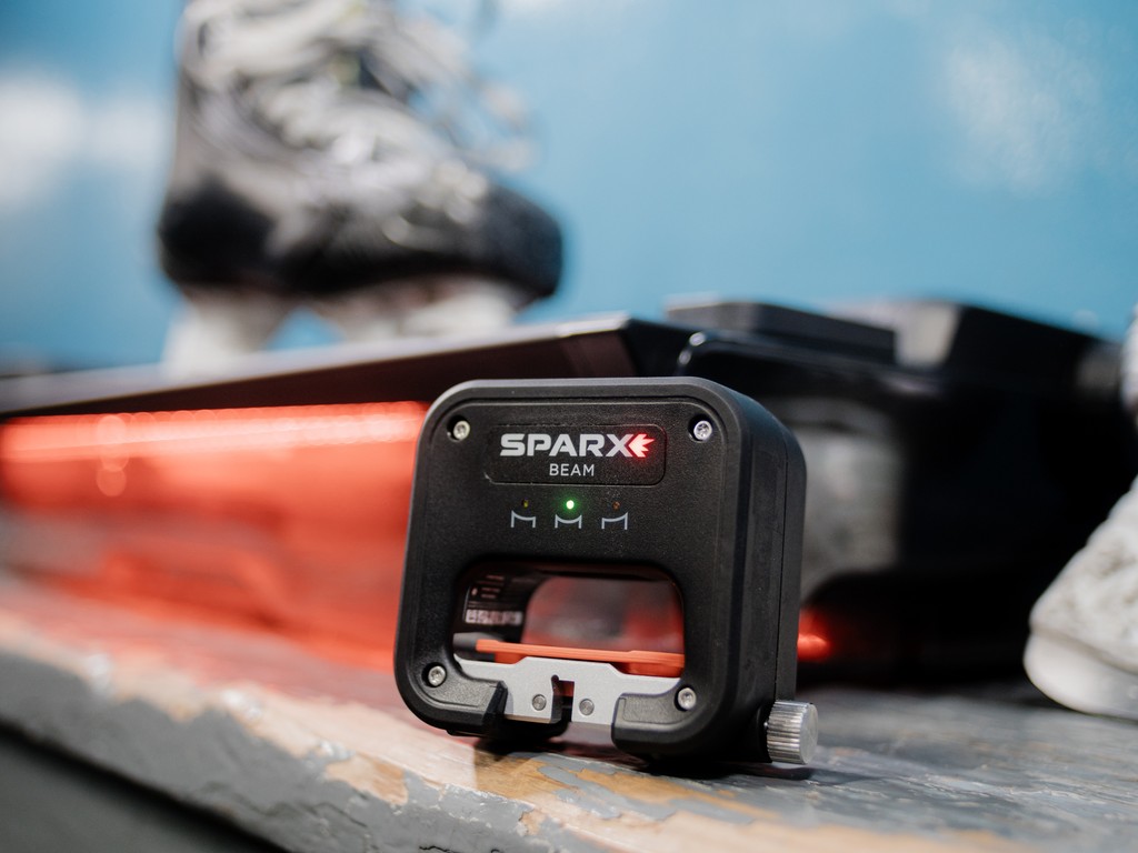 Sparxhockey's tweet image. Trust the process. With the Sparx Sharpener and BEAM, your edges will always be finely tuned to keep your game in good shape. #OwnYourEdge