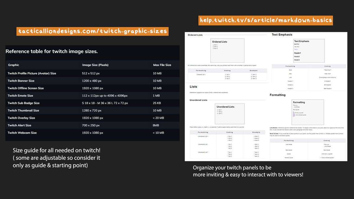 mystiena_'s tweet photo. Few useful sites if you're a:
✿ Streamer
✿ Content creator
✿ Twitch artist https://t.co/A9qB7ptVIo