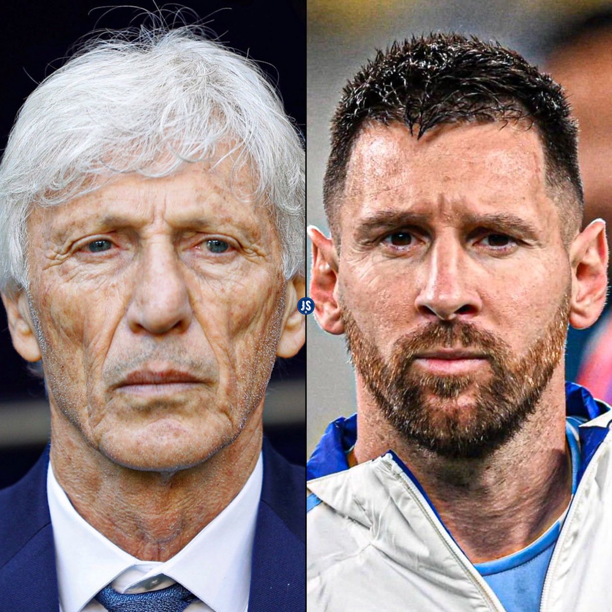 juegosimple__'s tweet photo. 🇦🇷🥹 Uff, estas palabras de José Néstor Pékerman, en diálogo con @ESPNArgentina, sobre cómo vivió el campeonato del mundo que consiguió la Selección en Qatar:

«Cuando Messi salió campeón del mundo, le dije gracias a la vida por permitirme ver eso. Es así como dicen sus compañeros, que no es tan fácil. Todo este proceso fue fantástico para Argentina y terminó de la mejor manera. Los compañeros decían: “tenemos que hacer todo para que Messi pueda ser campeón”.

Yo he vivido el sufrimiento que ha tenido Messi, conociendo la verdadera historia. Esa es la fortuna que he tenido. No del descubrimiento, porque el descubrimiento… era obvio que Messi iba a ser lo que fue: el mejor del mundo, de la época.

En algún momento, cuando no lo conocía el gran público, yo dije: “Dios es argentino. Porque tenemos la bendición de que después de Diego, pensábamos que no iba a aparecer otra jugador de esa envergadura, y apareció Messi»