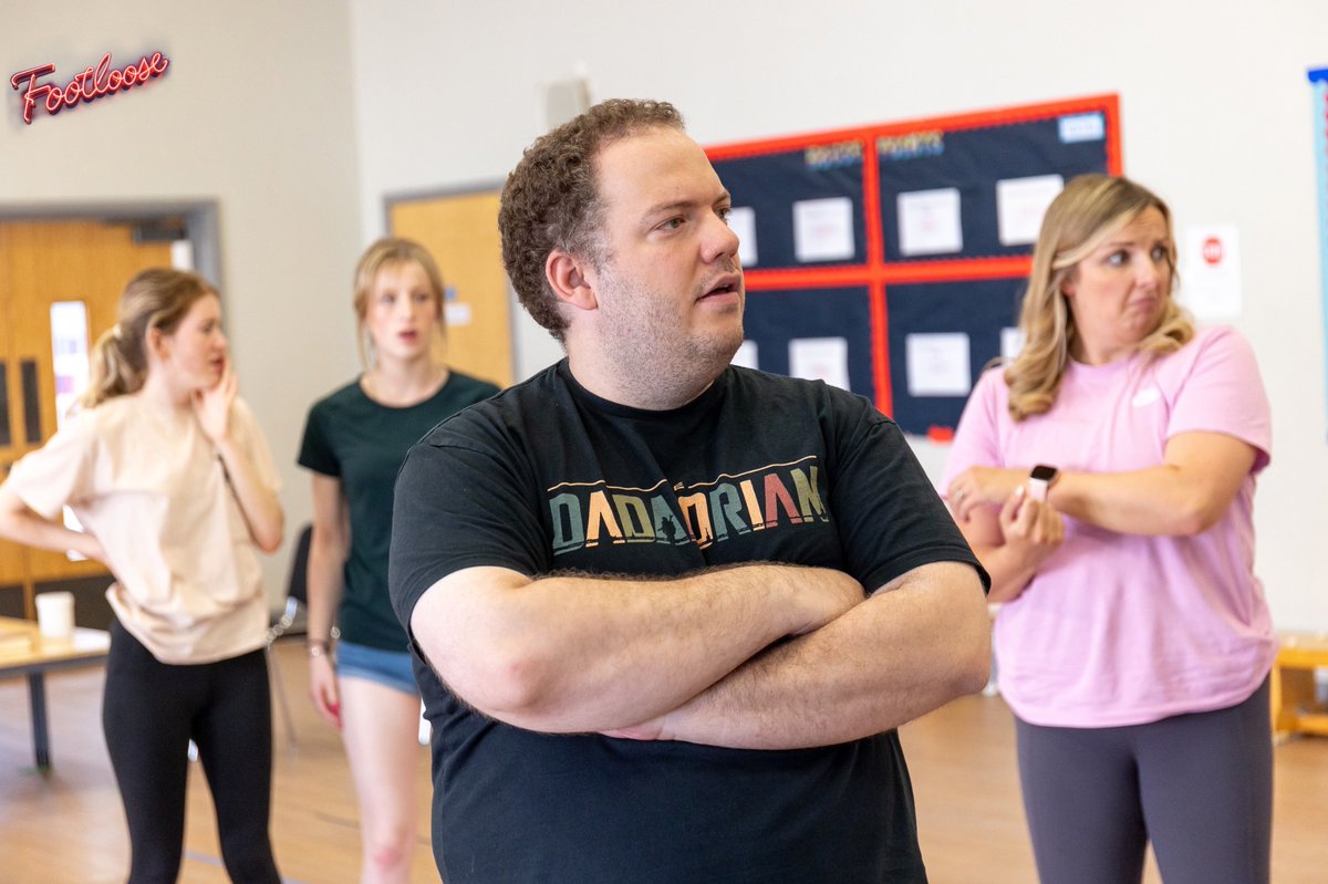 It’s almost showtime!! 🎶⛪️🤠

Just two more sleeps until Footloose opens, and we’re holding out for some heroes to come and watch 👀

🗓️ 10 - 20 July 
📍Great Hall at the Leys 
🎟️ ticketsource.co.uk/cambridge-thea…

📸 Peter Buncombe